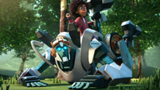 انیمیشن تبدیل شوندگان: پارک زمین - فصل ۱ - قسمت ۳ - نقل مکان