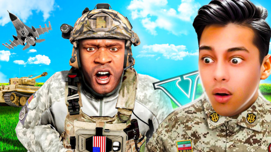  استریم جی‌تی‌ای ۵: داستانی ۴ - احسان باکستر - فصل ۱ - رفتم سربازی