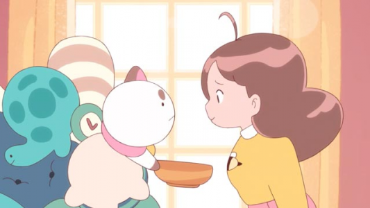 انیمیشن بی و پاپی کت در فضا - فصل ۱ - قسمت ۱