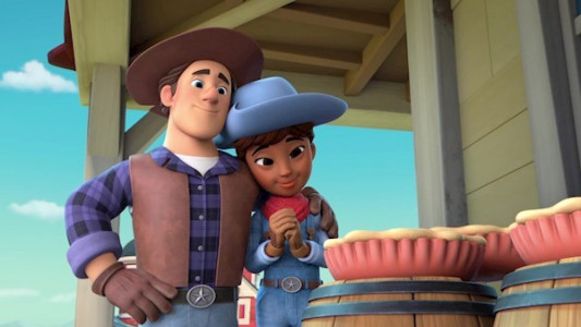 انیمیشن مزرعه دایناسورها - فصل ۱ - قسمت ۳۳ - حمله پتروداکتی