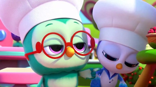 انیمیشن دو، ر، می - فصل ۱ - قسمت ۷ - کیک نمشک