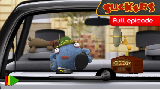 انیمیشن عروسک‌های چسبونکی - فصل ۱ - قسمت ۸۳