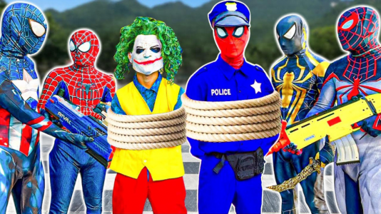  استریم مرد عنکبوتی: مایلز مورالز ریمستر ۲ - حاسیخان - فصل ۱ - مرد عنکبوتی حمله به مخفیگاه نفس شیطان