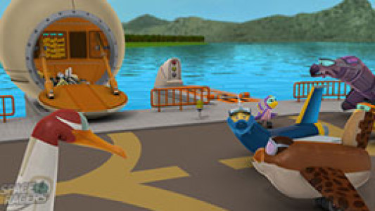 انیمیشن فضاپیماها - فصل ۱ - قسمت ۱۱