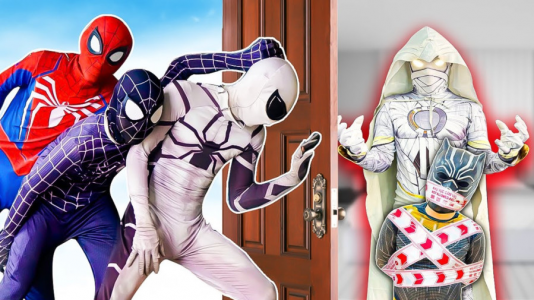  استریم مرد عنکبوتی: مایلز مورالز ریمستر - حاسیخان - فصل ۱ - لباس جدید تسخیر ساختمان اصلی