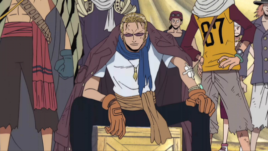 انیمیشن وان پیس - فصل ۱ - قسمت ۱۰۵