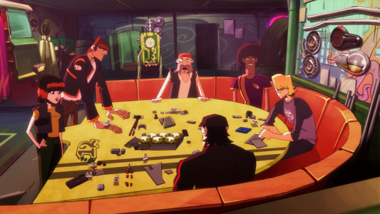 انیمیشن موتورسیتی - فصل ۱ - قسمت ۶ - خون‌خواهی