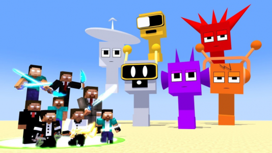  ماینکرفت: مدرسه هیولاها ۹ - مستر بند - فصل ۱ - قسمت ۳۰