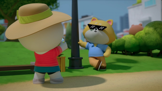 انیمیشن قهوه‌ای و دوستان - فصل ۱ - قسمت ۳۰