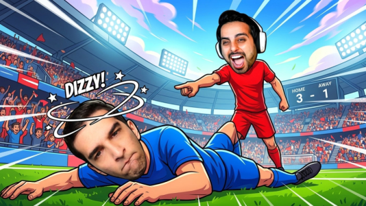  استریم Rematch - امیر رادون - فصل ۱ - فوتبال انیمه ای، تیم ما بد قویه!
