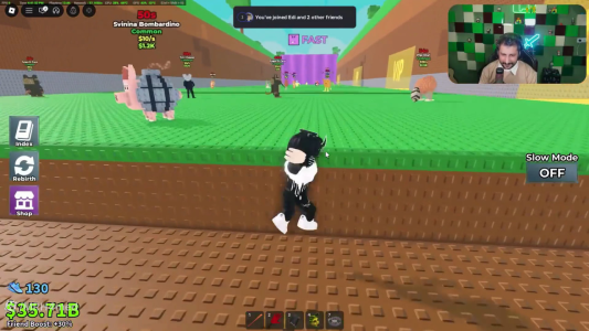  استریم انواع بازی ۲ - دایی حامد - فصل ۱ - چالش دزدی میم‌ها در روبلاکس ۷