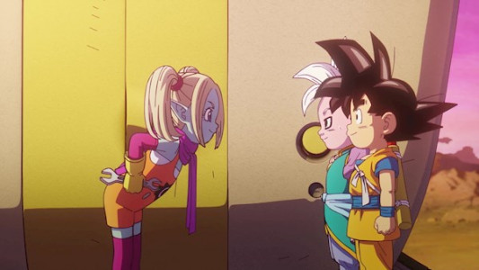 انیمیشن دراگون بال دایما - فصل ۱ - قسمت ۶ - اینزوما