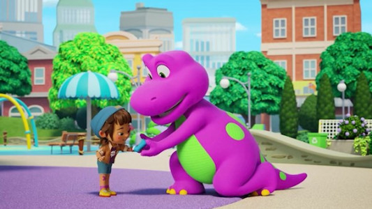 انیمیشن دنیای بارنی - فصل ۱ - قسمت ۱۶ - ارزش صبرکردن رو داره