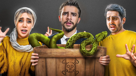 سریال چالش بازی زرد - ابوالفضل ایکس مستر - فصل ۱ - جعبه مرگ