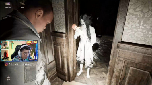  استریم بازی‌های ترسناک - مهدی بیزیکسر - فصل ۱ - عروسک‌های نفرین شده