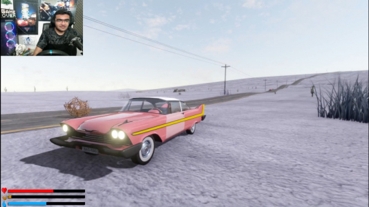  استریم مسافرت طولانی با فرمان - سناتور هادی - فصل ۱ - ادامه باکادیلاک اما بنزین تموم کردیم!