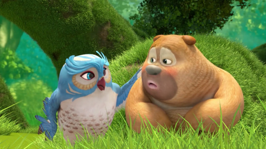 انیمیشن خرس کوچولوهای بونی - فصل ۱ - ماهی عزیز من