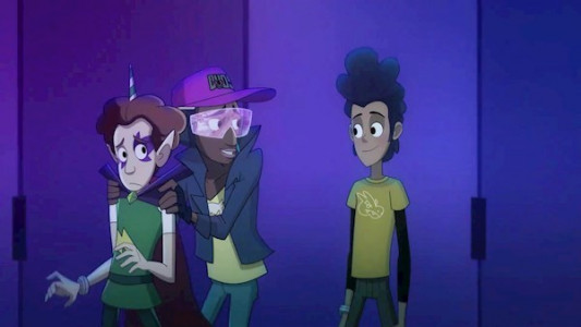 انیمیشن تکنسین های گلیچ - فصل ۱ - قسمت ۴ - اسمشوزورها