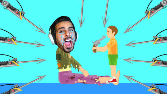  استریم شبیه‌ساز دیوونه‌ خونه - علی کامیکس - فصل ۱ - بچه فامیل بالاخره تسلیم شد