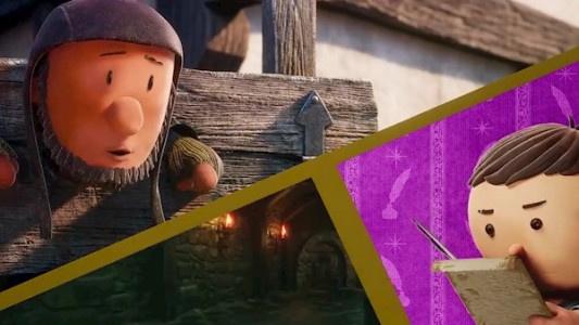 انیمیشن مکس و شوالیه های نصفه نیمه - فصل ۱ - قسمت ۳ - دویدن نیمه شوالیه