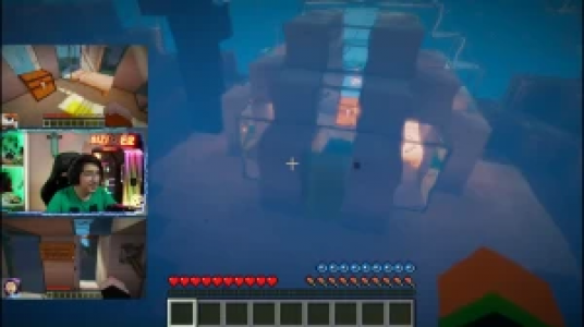  استریم ماینکرفت: چالشی ۱ - مهدی بیزیکسر - فصل ۱ - ماینکرفت چالشی اما جنگجویان آب