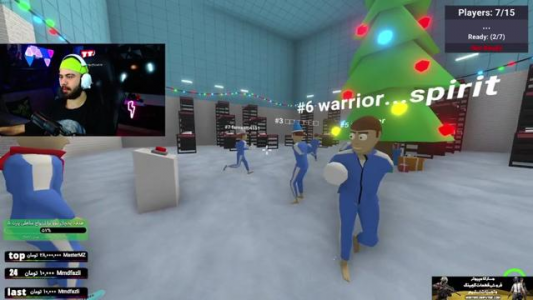  استریم شبیه‌ساز بازی ماهی مرکب - عمو هیتمن - فصل ۱ - قسمت ۱۰