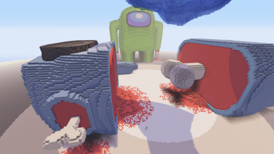  استریم ماینکرفت - استوری مد - فصل ۱ - مسابقه ساخت بهترین امانگ اس داخل ماینکرفت