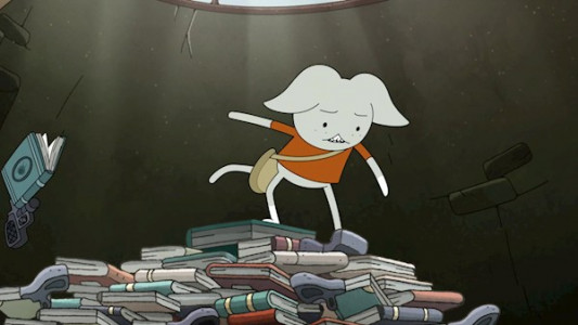 انیمیشن وقت ماجراجویی با فیونا و کیک - فصل ۱ - قسمت ۹ - کاسپر و نوا