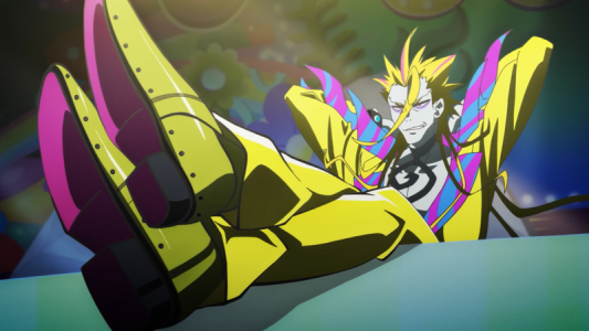 انیمیشن نمایش ترسناک کیهانی نکروونومیکو - فصل ۱ - قسمت ۱