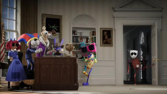 انیمیشن سیرک دیجیتال شگفت‌انگیز - فصل ۱ - قسمت ۵