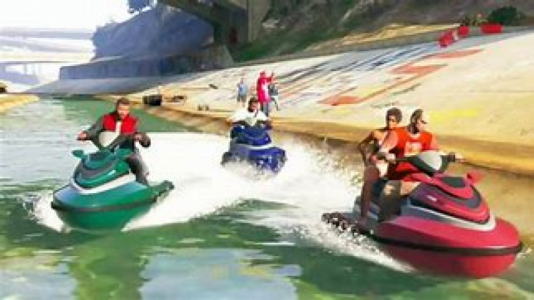  استریم جی‌تی‌ای ۵: ماشین‌های ایرانی - عمو هیتمن - فصل ۱ - جت اسکی سواری