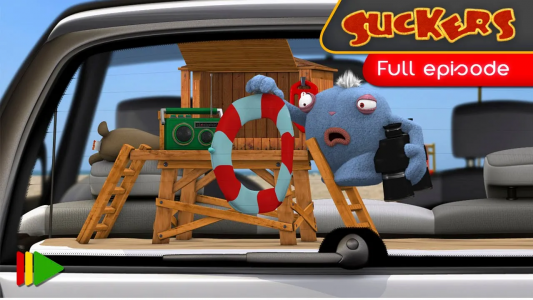 انیمیشن عروسک‌های چسبونکی - فصل ۱ - قسمت ۸۲