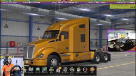  استریم شبیه‌ساز کامیون - دکتر معین - فصل ۱ - قسمت ۱۴