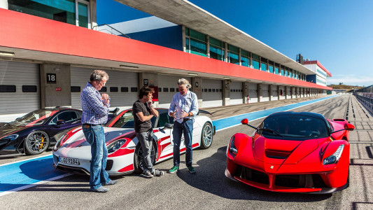 سریال گرند تور - فصل ۱ - قسمت ۱ - ‌سه‌گانه مقدس