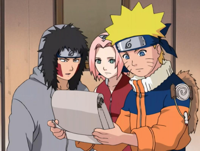 انیمیشن ناروتو - فصل ۱ - قسمت ۱۸۵