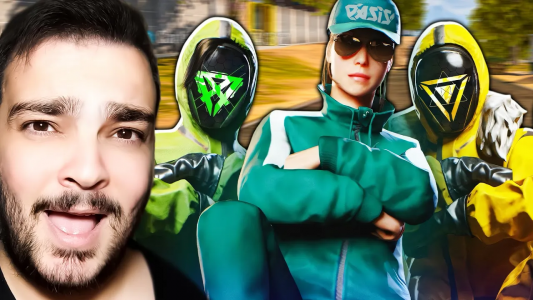  استریم بلاد استرایک موبایل - بی‌ایکس‌اس - فصل ۱ - اسکویید گیم به بلاد استرایک اومد؟