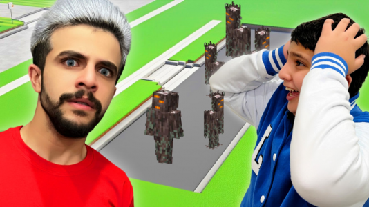  استریم ماینکرفت: چالشی - ابوالفضل ایکس مستر - فصل ۱ - چالش جاده کریکینگ ماینکرفت با علی