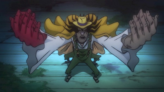 انیمیشن وان پیس: حماسه جزیره مردان ماهی - فصل ۱ - قسمت ۸ - یک بچه گریه ترسو! شیراهوشی، پرنسس پری دریایی