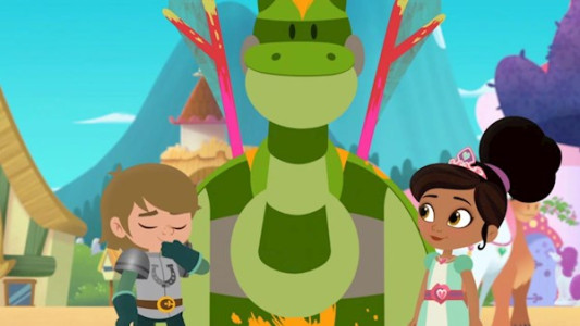 انیمیشن نلا شاهزاده ی شوالیه - فصل ۱ - قسمت ۲۳ - صدای اژدهای خوابالو