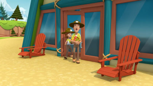 انیمیشن رنجر راب - فصل ۱ - قسمت ۲۴ - یه رنجر داستانگو