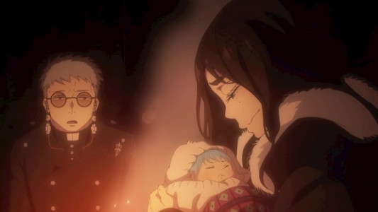 انیمیشن جن‌ گیر آبی: فراتر از افسانه‌ ی برف - فصل ۱ - قسمت ۹ - نبرد مرگ