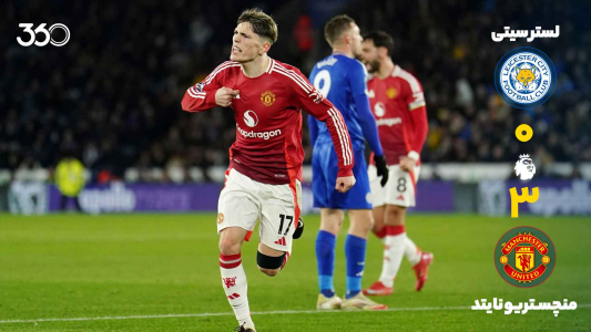 سریال خلاصه بازی‌های باشگاهی خارجی - فصل ۲۰۲۵ - ۲۰۲۴ - لسترسیتی - منچستر یونایتد