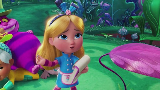 سریال آلیس در شیرینی پزی سرزمین عجایب - فصل ۱ - قسمت ۳۵