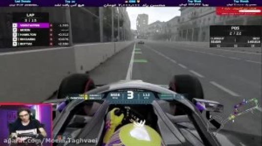  استریم F۱ ۲۰۲۱ - دکتر معین - فصل ۱ - قسمت ۴