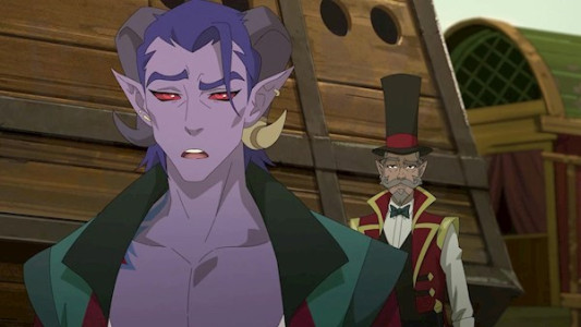 سریال ناین قدرتمند - فصل ۱ - قسمت ۳ - کارناوال سیار و کنجکاوی‌های فلچینگ و مون‌ دراپ