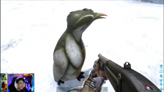  استریم زندگی در میان دایناسورها - مهدی بیزیکسر - فصل ۱ - پنگوئن