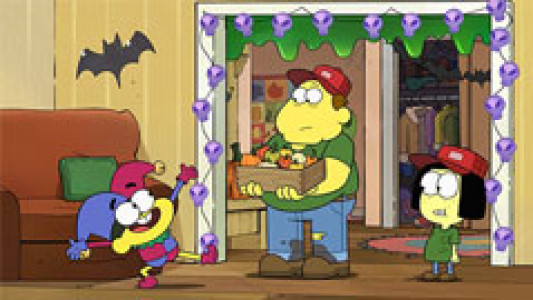 انیمیشن شهر بزرگ گریین ها - فصل ۱ - قسمت ۳۲ - سایبری‌ها