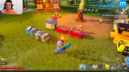  استریم فورتنایت لگو بتمن - گیریفین وی - فصل ۱ - قسمت ۷
