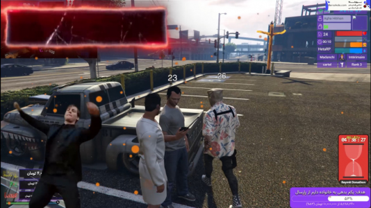  استریم جی‌تی‌ای وی ۱ - عمو هیتمن - فصل ۱ - با مزه ترین ادم فایوم اینجاست