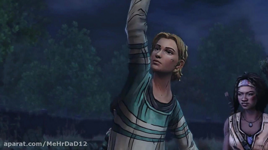  استریم مردگان متحرک - استوری مد - فصل ۱ - قسمت ۸